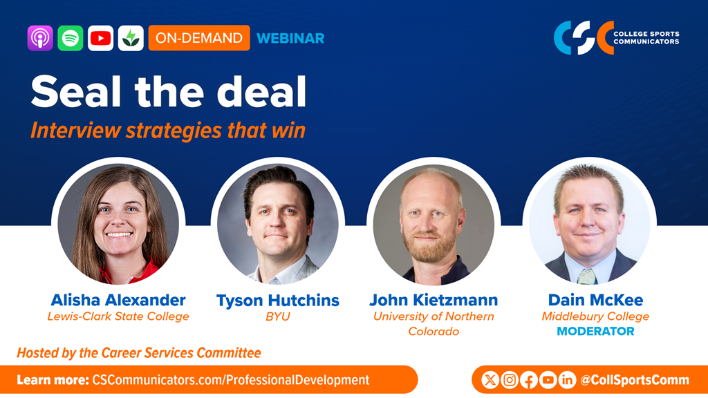 On-demand webinar - Seal the deal: Interview strategies that win